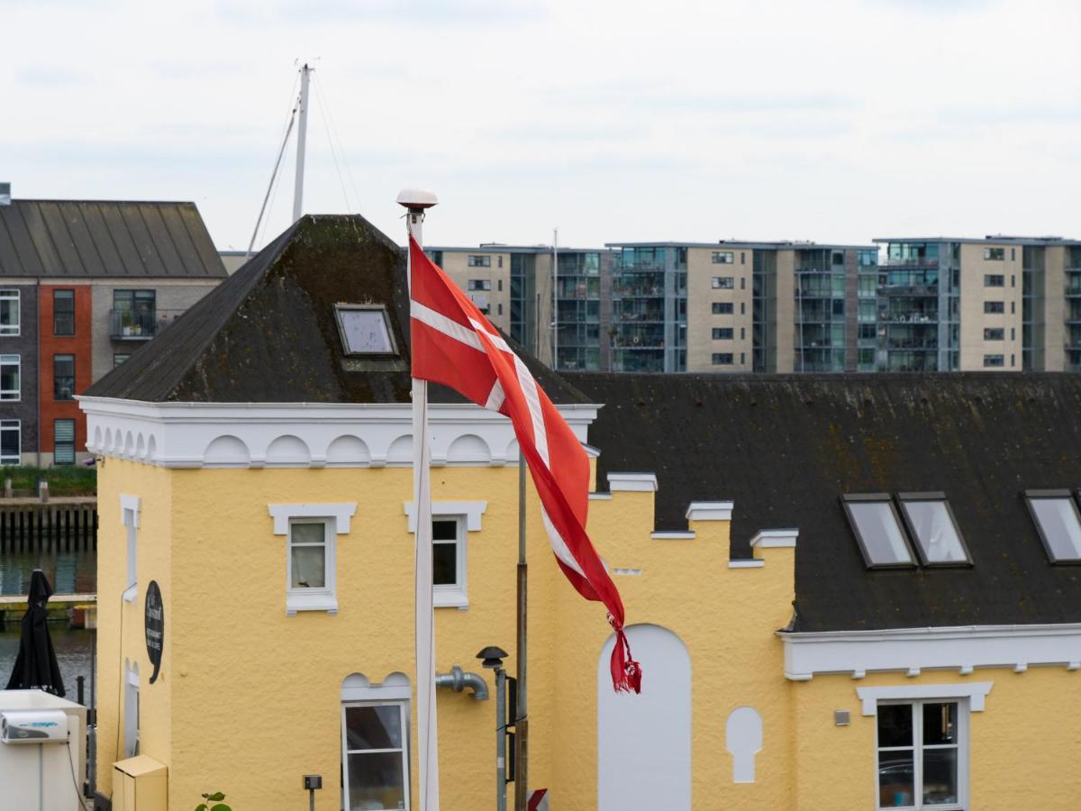 Hotel Villa Gulle Nyborg község Kültér fotó