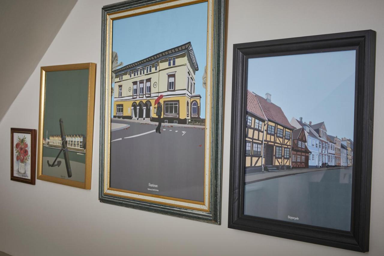 Hotel Villa Gulle Nyborg község Kültér fotó