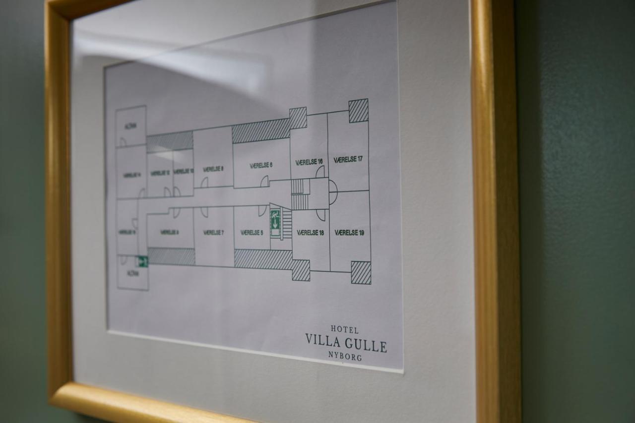 Hotel Villa Gulle Nyborg község Kültér fotó