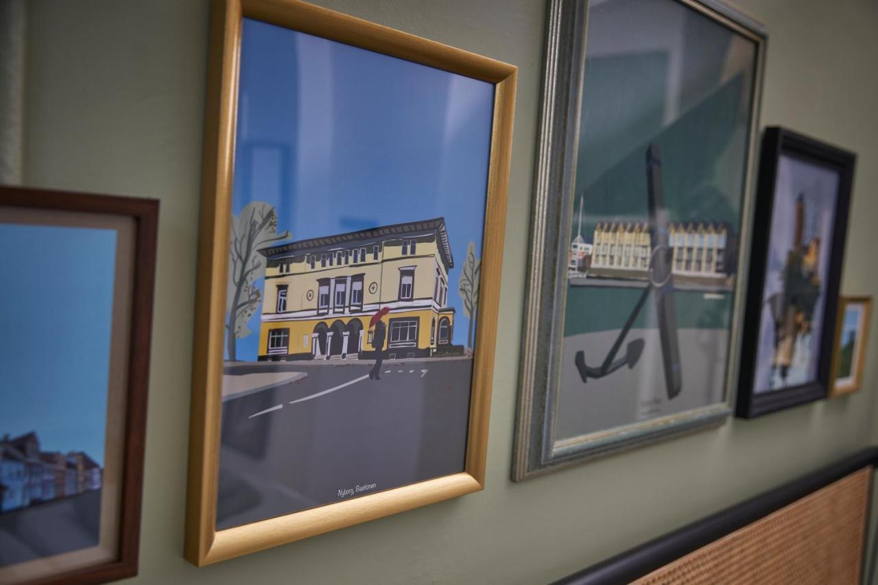 Hotel Villa Gulle Nyborg község Kültér fotó