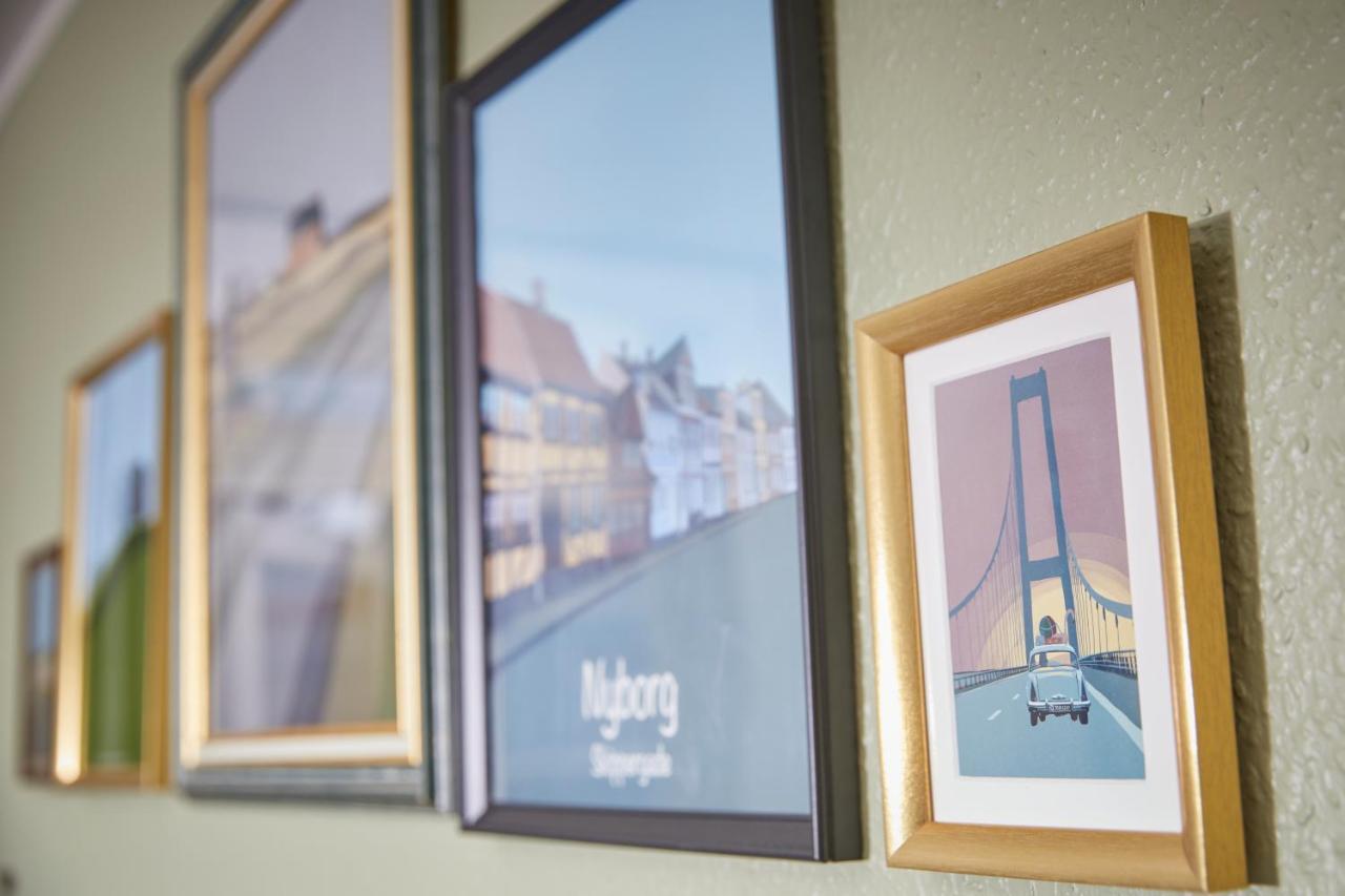 Hotel Villa Gulle Nyborg község Kültér fotó